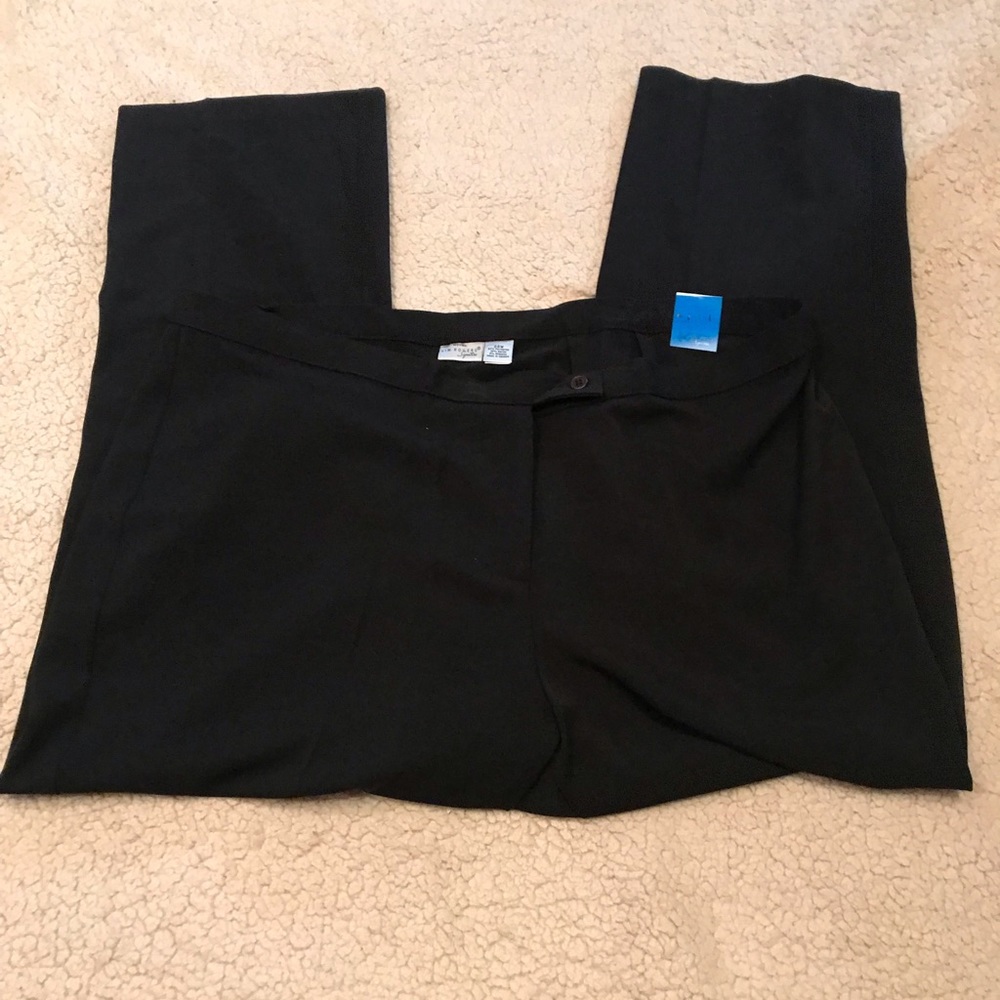 Kim Rogers 24W signature black classic Chelsea cut pant
